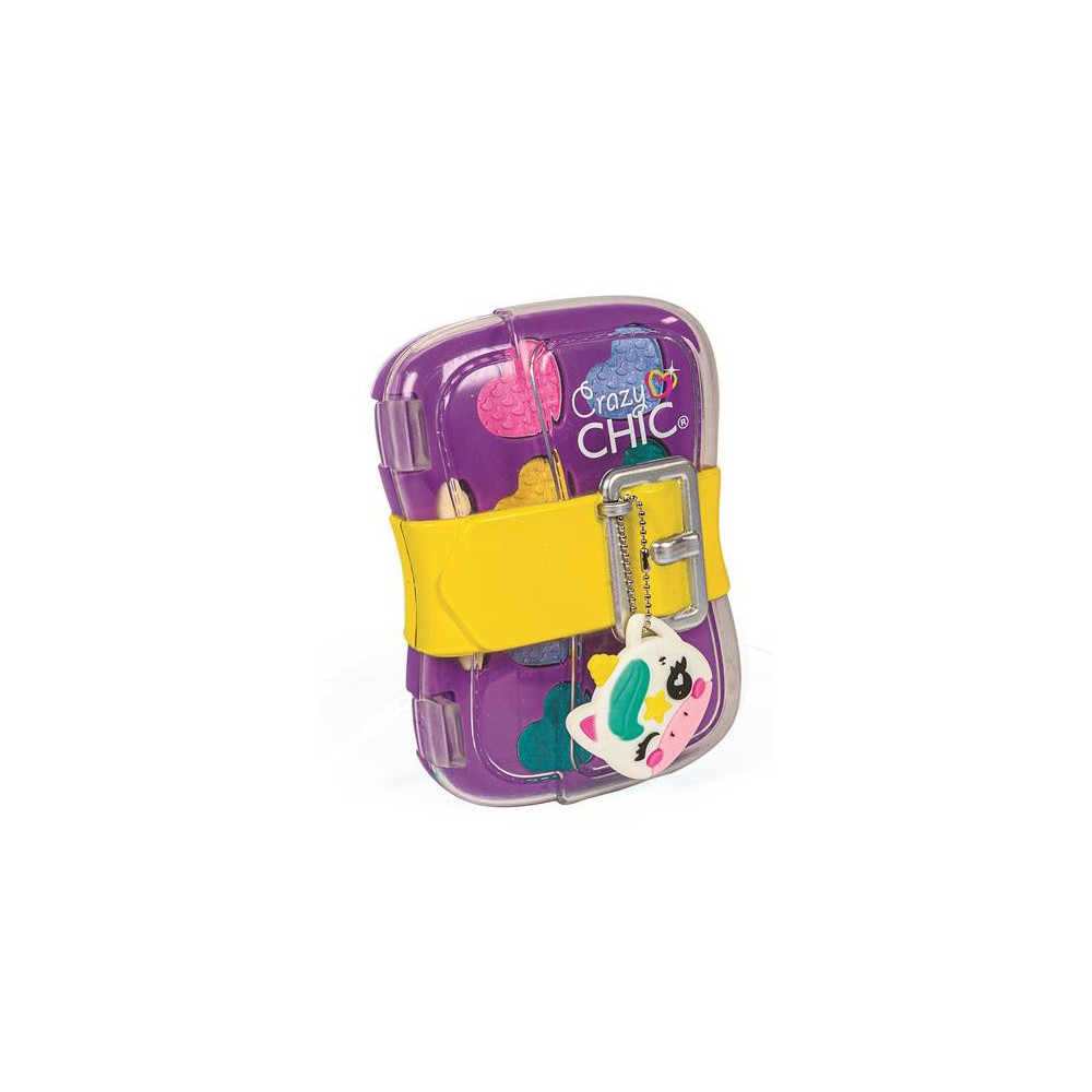 Crazy Chic Yellow mini cosmetic bag Clementoni