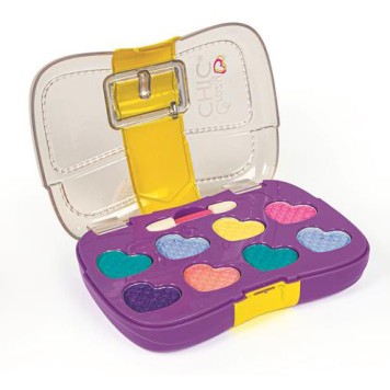 Crazy Chic Yellow mini cosmetic bag Clementoni