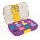 Crazy Chic Yellow mini cosmetic bag Clementoni