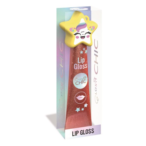 Crazy Chic Yellow Star Clementoni lip gloss