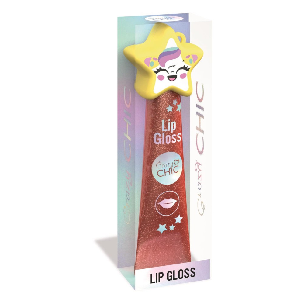 Crazy Chic Yellow Star Clementoni lip gloss