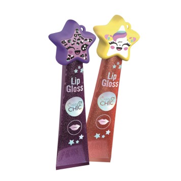 Crazy Chic Yellow Star Clementoni lip gloss