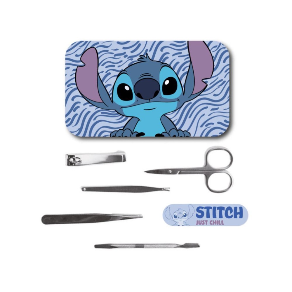 Disney Lilo and Stitch Just Chill manicure set 6 pcs