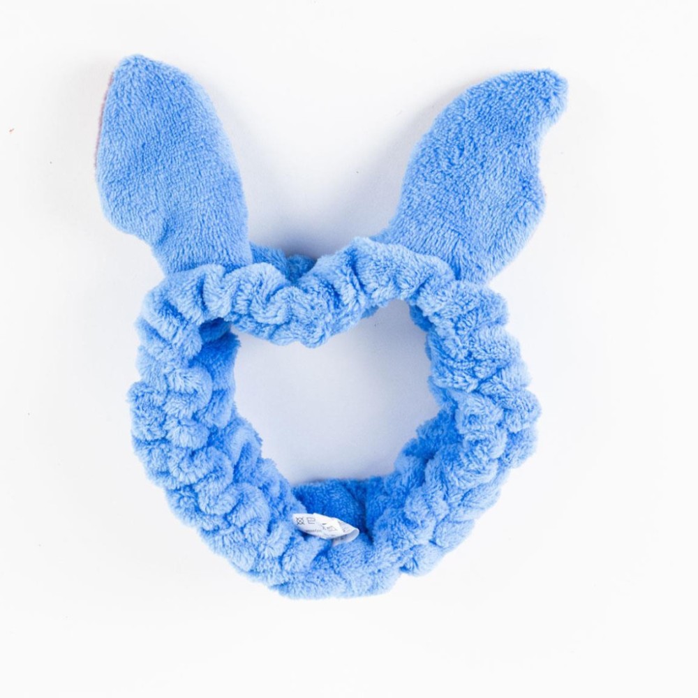Disney Lilo and Stitch Light Blue cosmetic headband