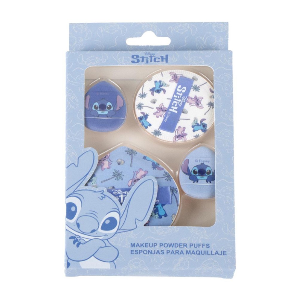 Disney Lilo and Stitch Palm makeup sponge set 4 pcs