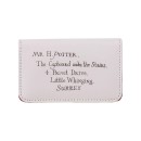 Harry Potter Letter 4-piece manicure set