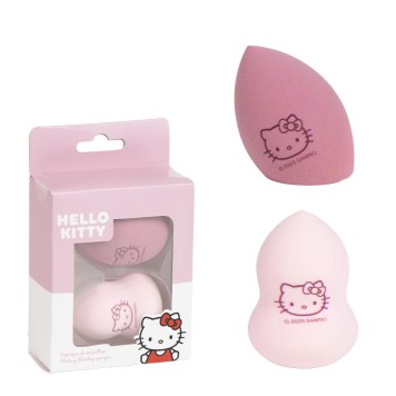 Hello Kitty makeup sponge set, 2 pieces