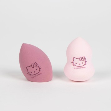 Hello Kitty makeup sponge set, 2 pieces