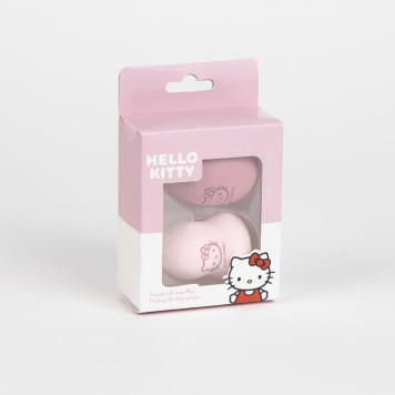 Hello Kitty makeup sponge set, 2 pieces