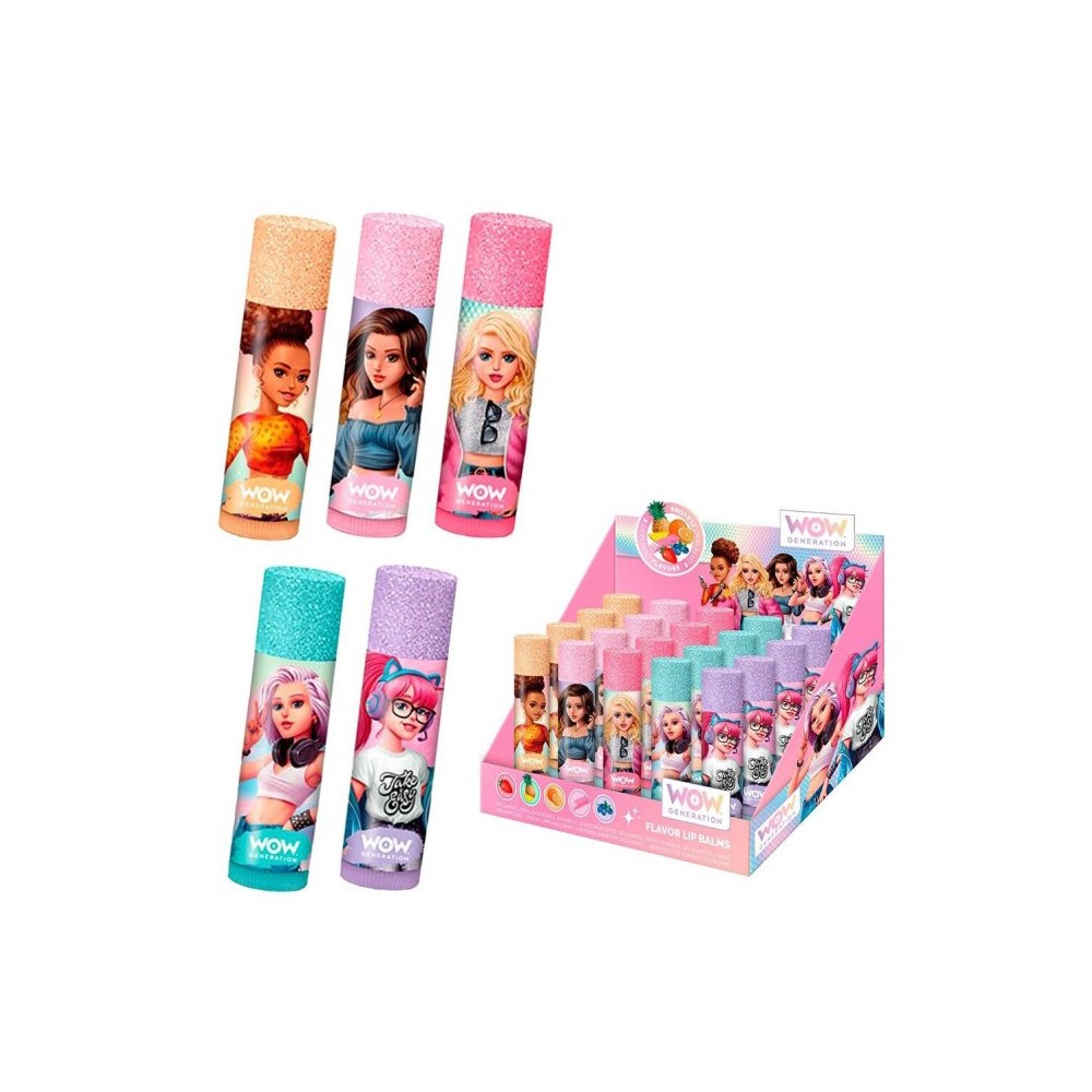 WOW Generation lip balm set