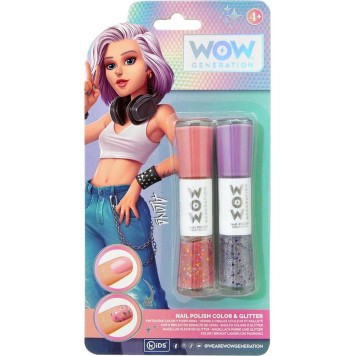 WOW Generation Alana colorful and glitter nail polish set