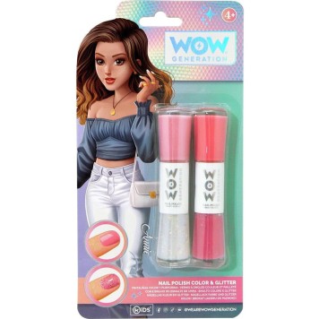 WOW Generation Annie Colorful and Glitter Nail Polish Set