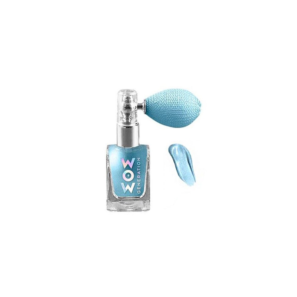 WOW Generation blue glitter body spray