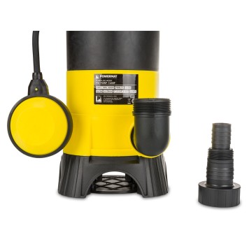 Pompa do wody czystej i brudnej PM-PDWP-1650P - 1650W + PŁYWAK