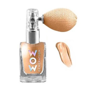 WOW Generation gold glitter body spray