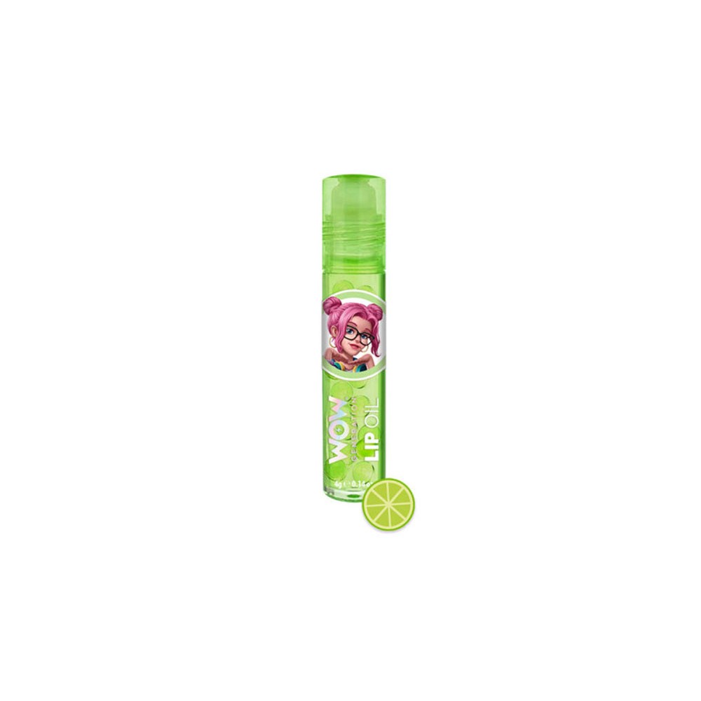 WOW Generation Lime lip gloss