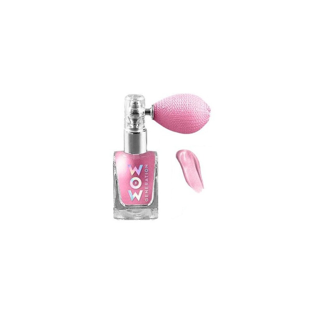 WOW Generation pink glitter body spray