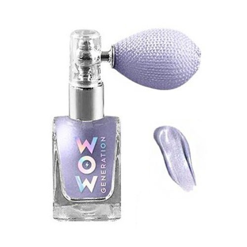 WOW Generation purple glitter body spray