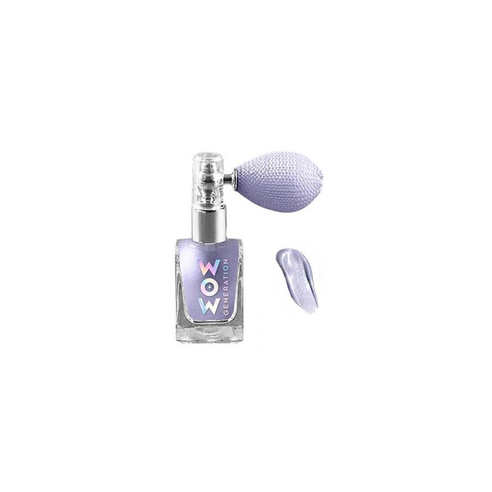 WOW Generation purple glitter body spray