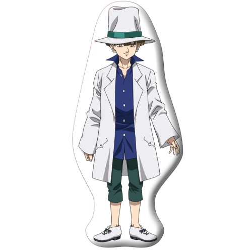 Anime Nasiens The Seven Deadly Sins Shaped Cushion, Decorative Pillow 40x19 cm Velour