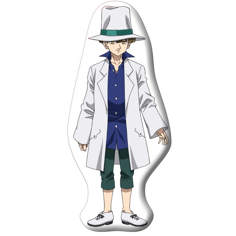 Anime Nasiens The Seven Deadly Sins Shaped Cushion, Decorative Pillow 40x19 cm Velour