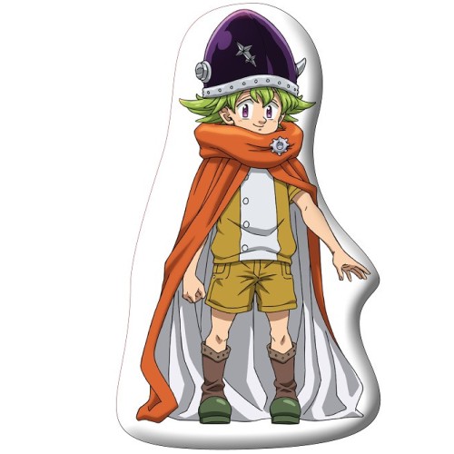 Anime Percival The Seven Deadly Sins Shaped Pillow, Decorative Pillow 40x25 cm Velour