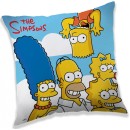 The Simpsons Clouds pillow, decorative pillow 40x40 cm