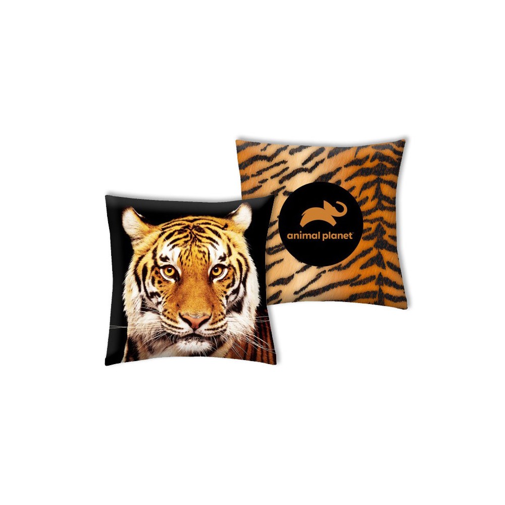 Animal Planet Tiger decorative pillow 40x40 cm