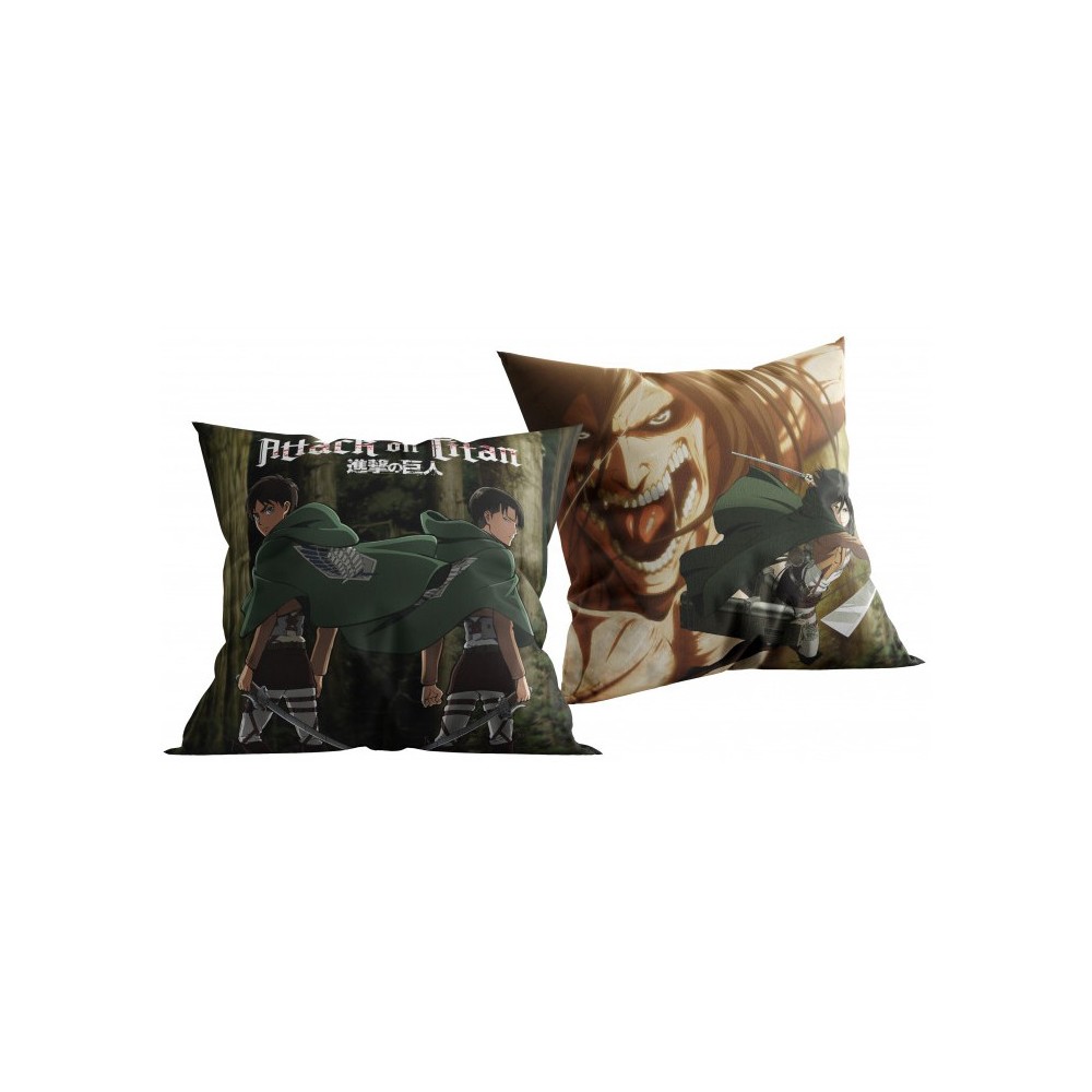 Attack on Titan Chosen Ones decorative pillow 40x40 cm