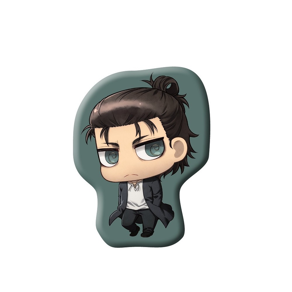 Attack on Titan Eren decorative pillow 38 x 30 cm Velvet
