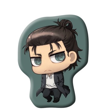 Attack on Titan Eren decorative pillow 38 x 30 cm Velvet