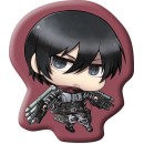 Attack on Titan Mikasa shape cushion, decorative cushion 40 cm