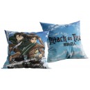Attack on Titan Scout Team decorative pillow 40x40 cm