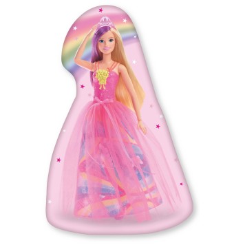 Barbie Fairy Spark decorative cushion 40x28 cm Velour