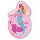 Barbie Mermaid Glitter shape pillow, decorative pillow 30x46 cm