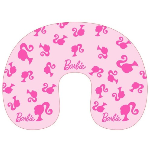 Barbie Pink travel pillow, neck pillow