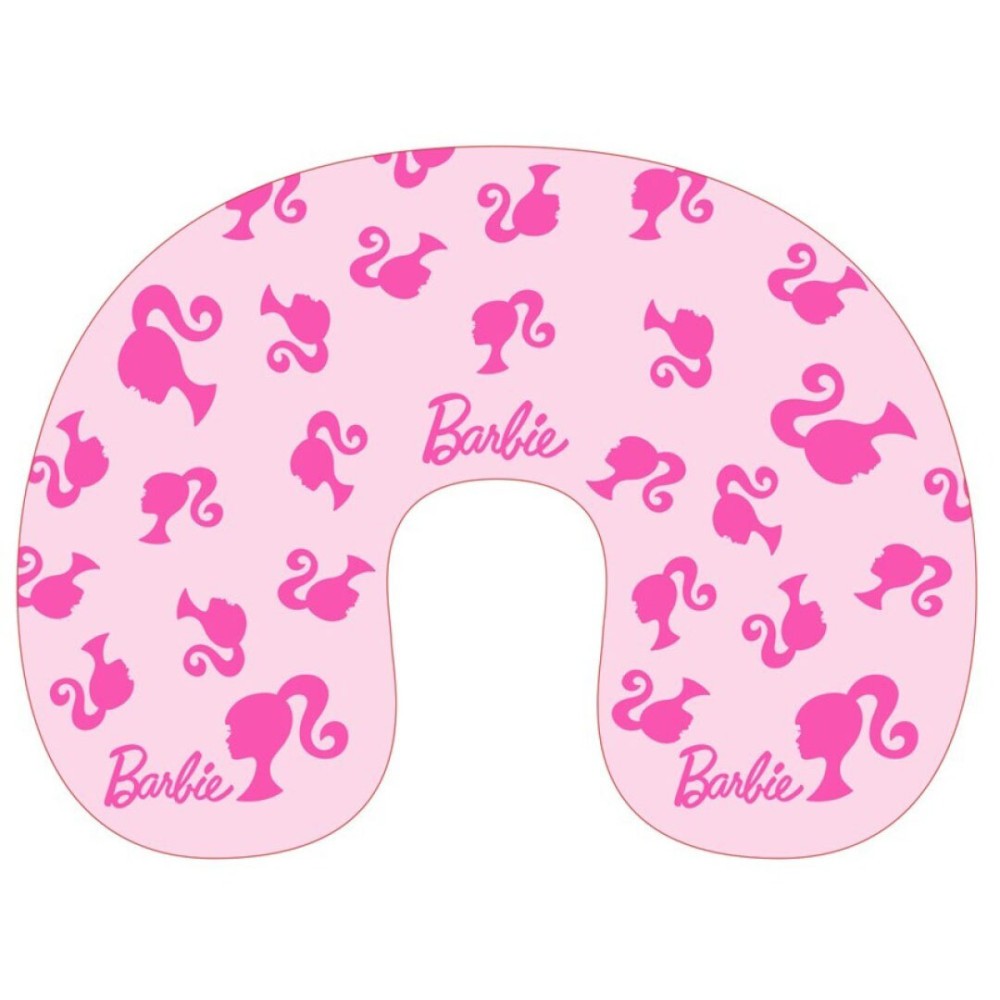 Barbie Pink travel pillow, neck pillow