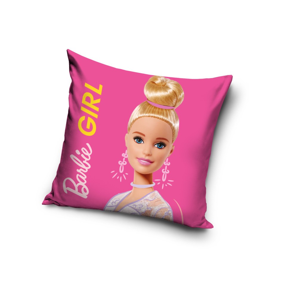 Barbie Royal decorative pillow 40x40 cm Velour
