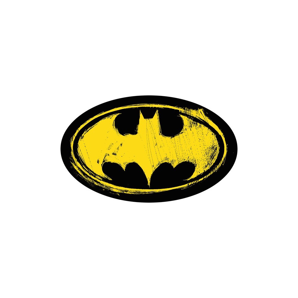Batman Bat Signal decorative pillow 75x38 cm