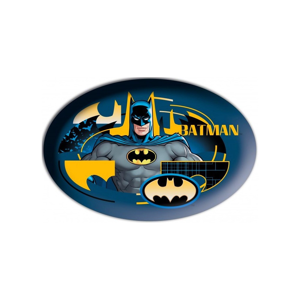 Batman Logo decorative pillow 27x40 cm