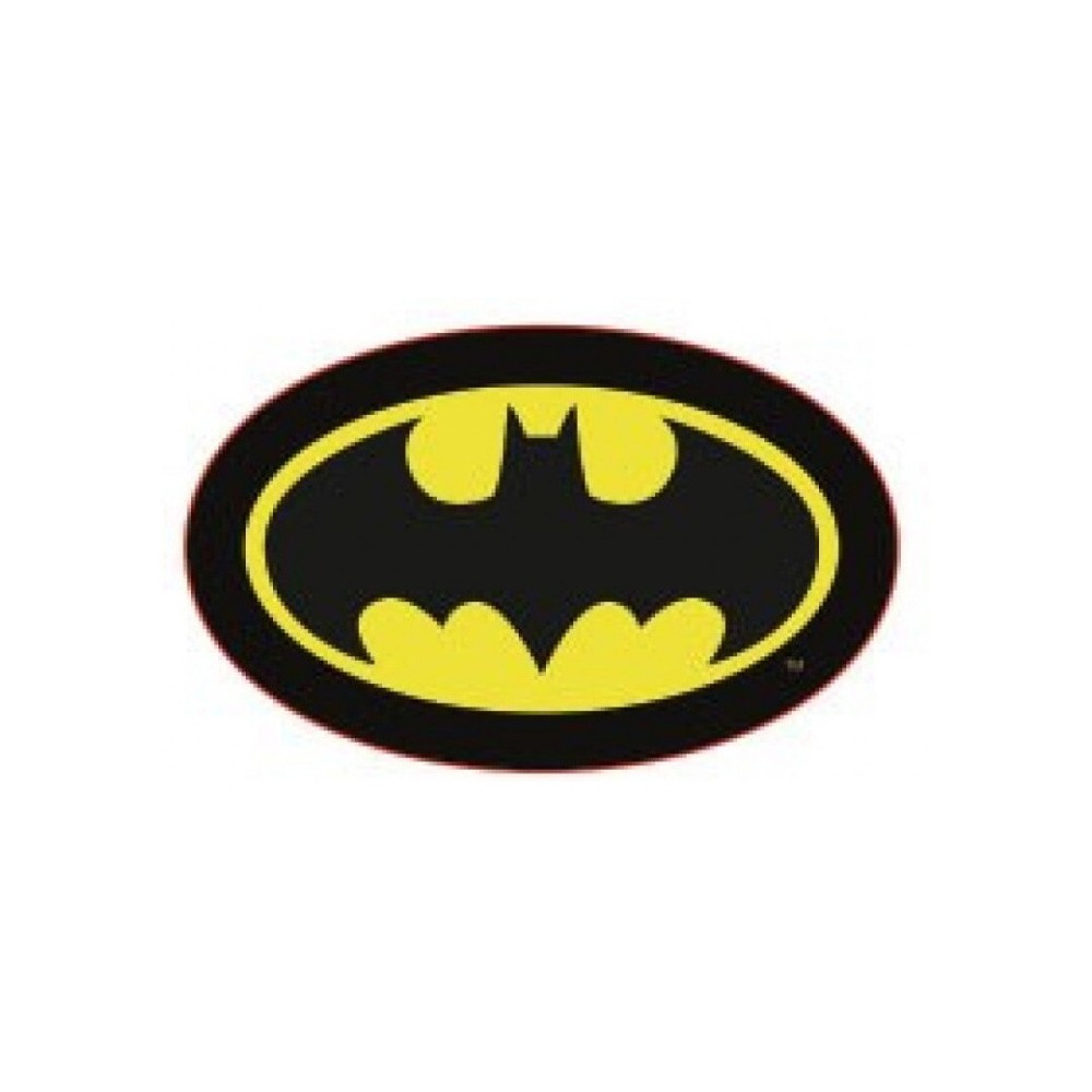 Batman shape pillow, decorative pillow 37x23 cm