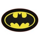 Batman shape pillow, decorative pillow 37x23 cm