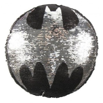 Batman reversible sequin shape pillow 30 cm
