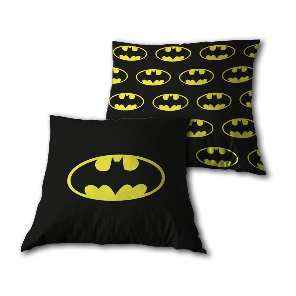 Batman Symbol decorative pillow 40x40 cm Velvet