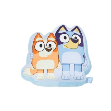 Bluey shaped cushion, decorative pillow 34x28 cm