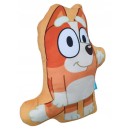Bluey Bingo shaped cushion, decorative pillow 21x31 cm