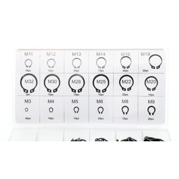 Pierścienie segera 300 szt KD10510