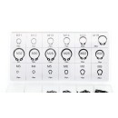 Pierścienie segera 300 szt KD10510