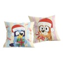 Bluey Christmas decorative pillow 40x40 cm