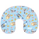 Bluey Ice Cream travel pillow, neck pillow